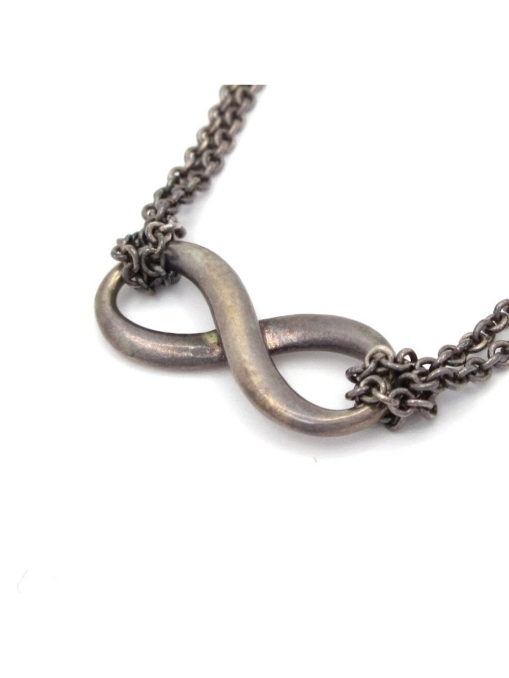 Tiffany & Co Necklace Infinity Silver